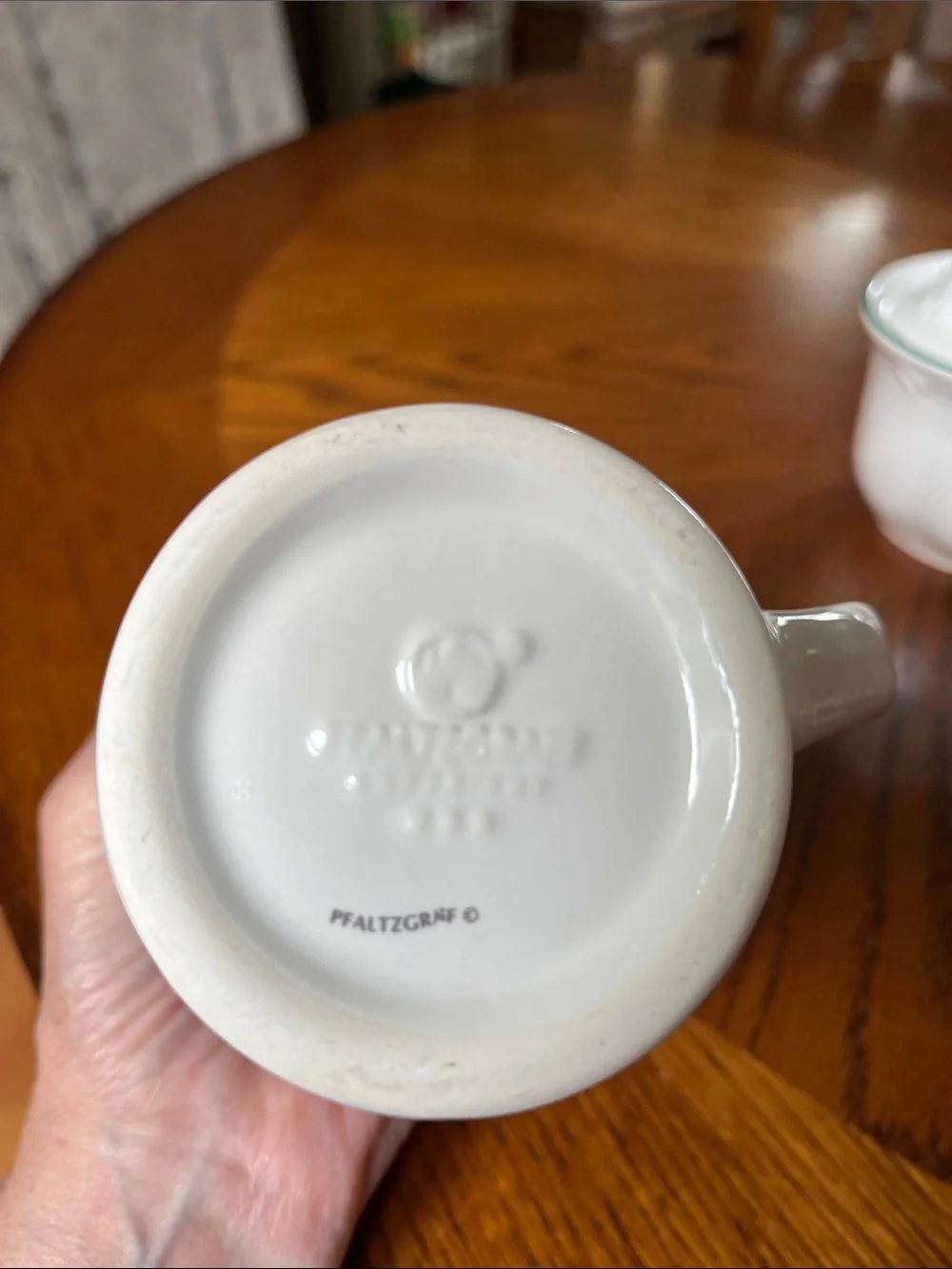 Pfaltzgraff Winterberry Creamer and Sugar Bowl Set with Lid